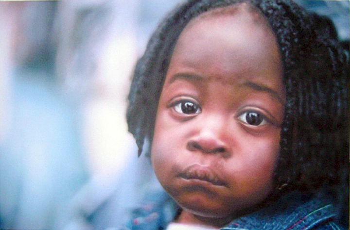 Hyperrealism Paintings by Denis Peterson